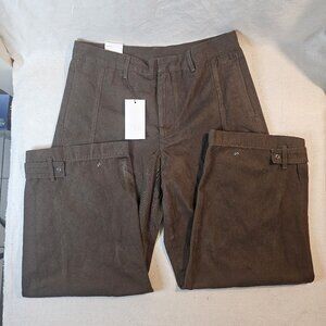 Zara Women's Balloon Fit Brown Pants - Size 34 USA